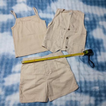 Dievčenský letný komplet, f&f,146