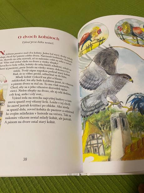 O líške a bocianovi a ďalšie ezopove bájky, 