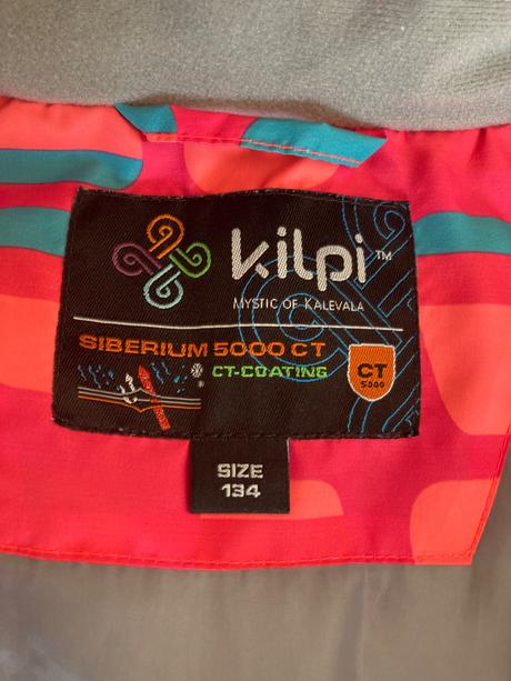 Zimná bunda zn. kilpi, 134