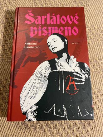 Šarlátové písmeno nathaniel hawthorne,