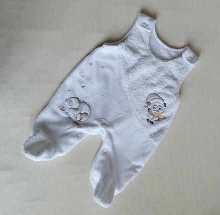 Fleesové dupačky so zimným motívom, veľ. 68, 68