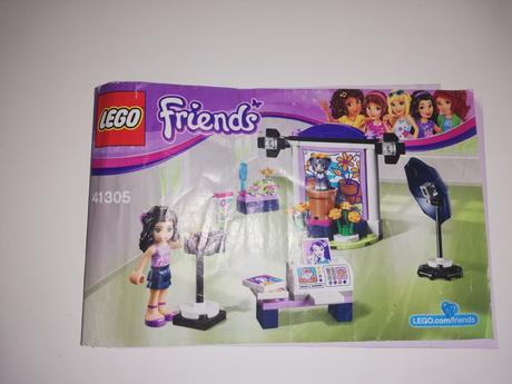 41305 lego friends emma a fotografický ateliér,