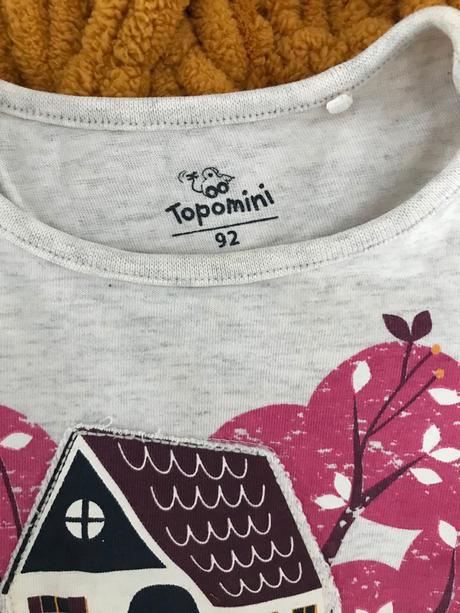 Tričko s búdkou, topomini,92