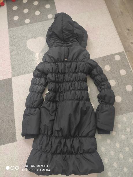 Zimná bunda dlha, madonna,s