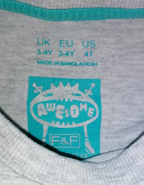 Mix tričiek, f&f,104