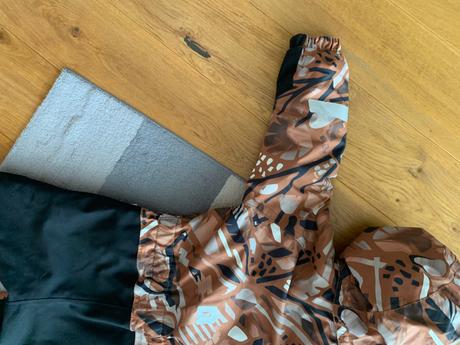 Reima typ kurikka zimná kombinéza 116-122, reima,116