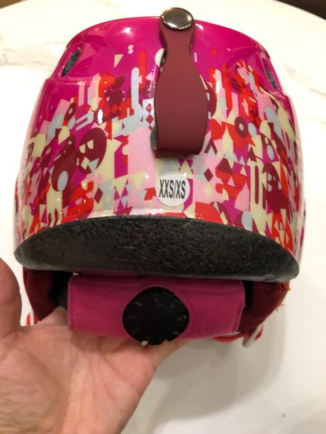 Detska prilba na lyzovanie, xs