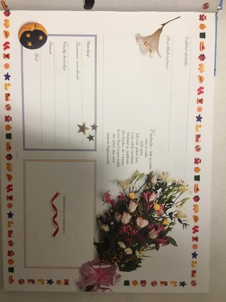 Dennik vasho dietatka, 