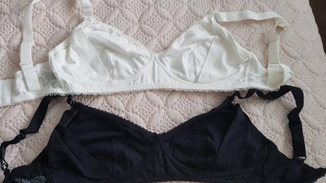 Podprsenky na kojenie nove, 80,d