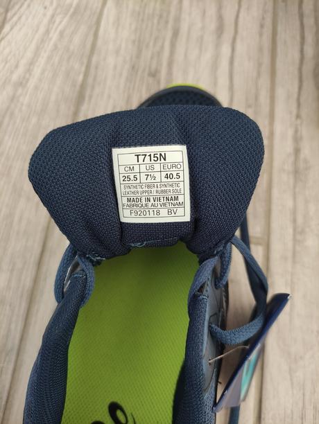 Bežecké topánky, asics,40