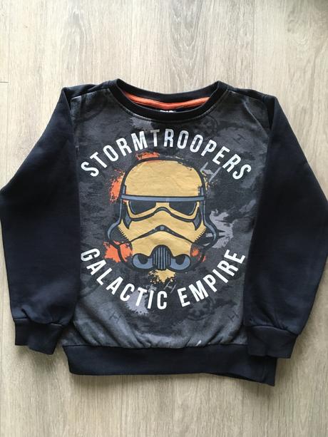 Tričko star wars, dlhý rukáv, veľ. 122, 122