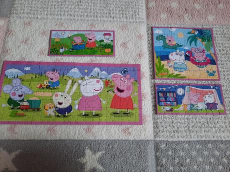 Puzzle peppa pig, 
