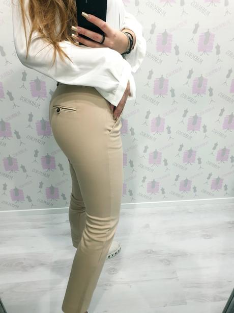 Zara nohavice s/m, zara,s