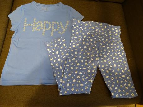 Tričko a legíny 122, f&f,122