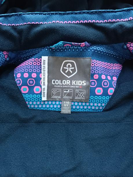 Lyžiarska bunda a nohavice 5-7r, 116