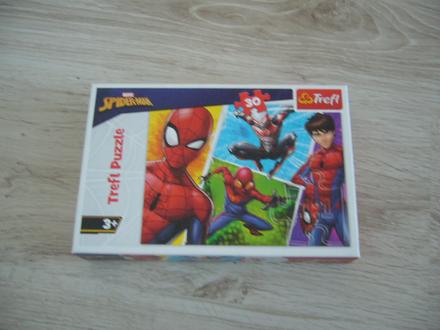 Puzzle spiderman,