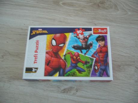 Puzzle spiderman,
