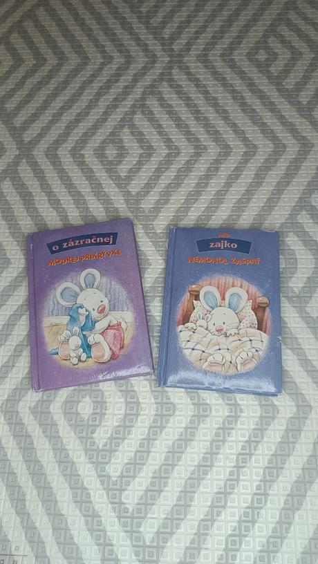 Knižky o zajkovi, 