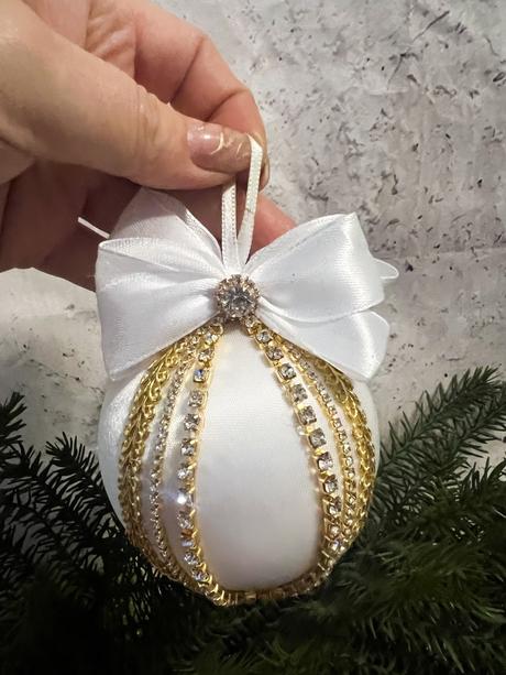 Vianočné gule 6 kusov,