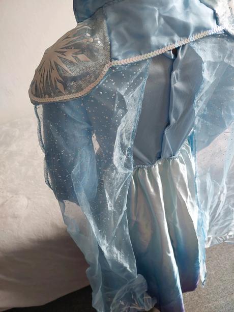 Elsa frozen karnevalový kostým veľ.134-140,