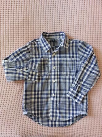 Super košeľa zn. gap, pre 5-6 roč., super stav, gap,116