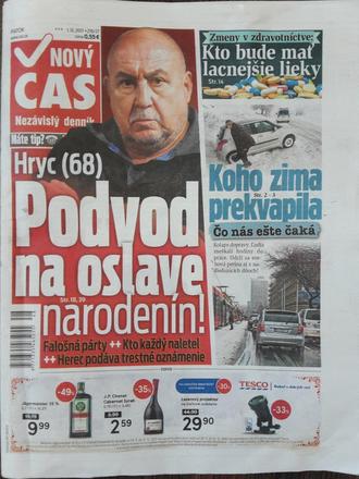 Nový čas 3 čísla,