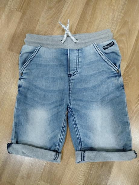 Chlapčenské riflové šortky, dopodopo,122