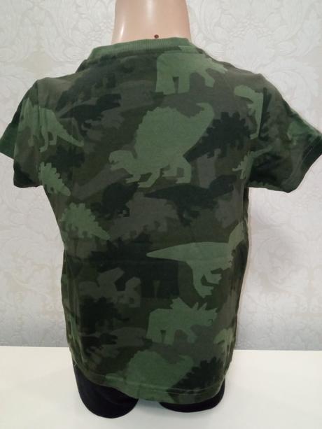 Chlapčenské maskáčové tričko (116), f&f,116