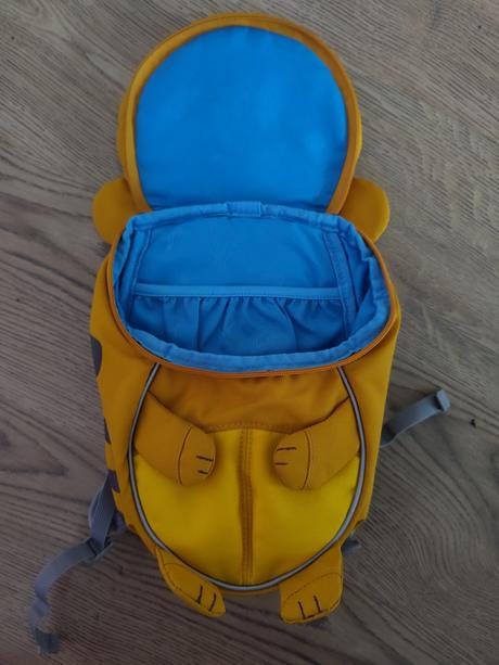 Affenzahn tiger detský batoh 4l,