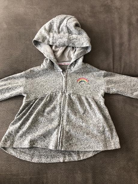 Sveter /kardigan na zips, f&f,80