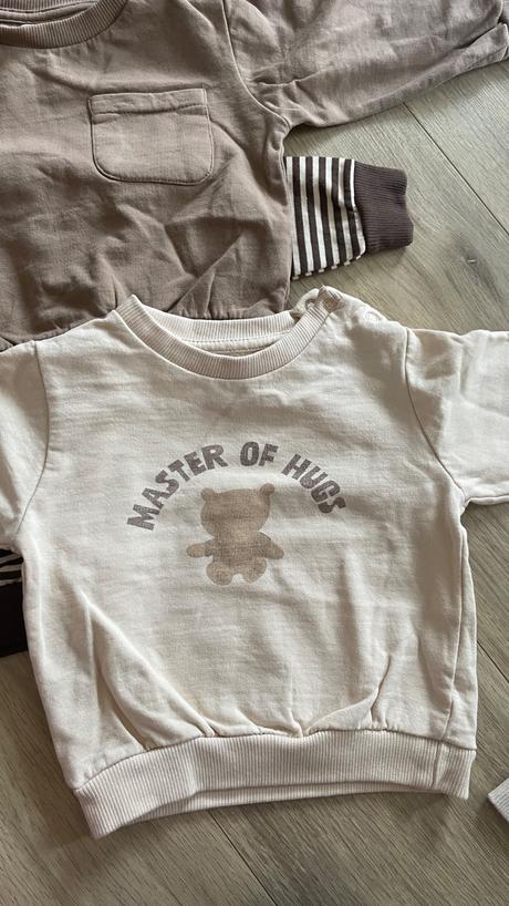 3x mikina, sinsay,80