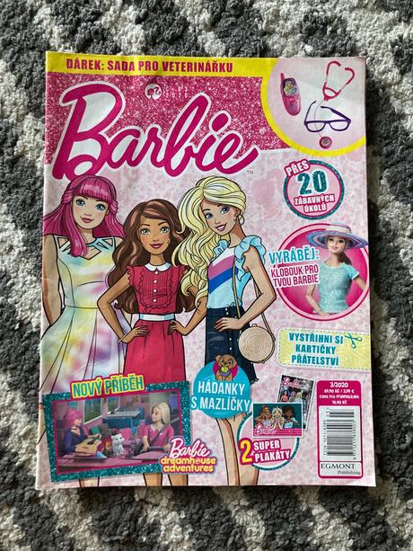Barbie časopisy a plagáty, 