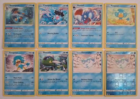 Pokémon karty "fusion strike" (3), 