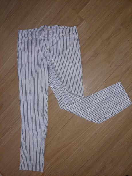 Nohavice vyvýšený pás, camaieu,36