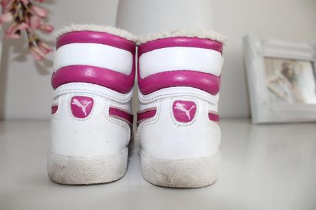 Zateplene tenisky, puma,25