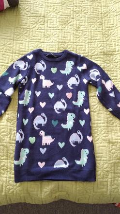 Pletené šaty, george,98