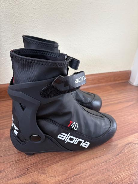 Topánky na bežky, alpina,38