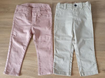 Nohavice hm, h&m,86