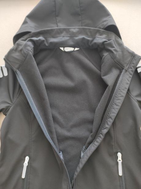 Softshellová bunda, h&m,170