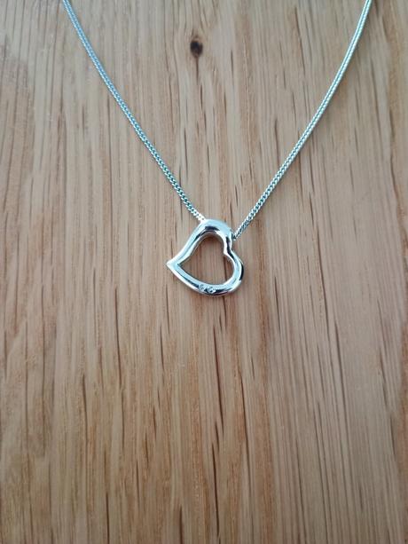 Swarovski srdiečkový náhrdelník 2v1, swarovski