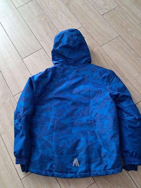 Detská lyžiarska bunda, crivit,134