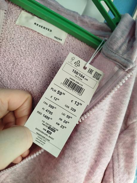 Mikina 158/164, reserved,158