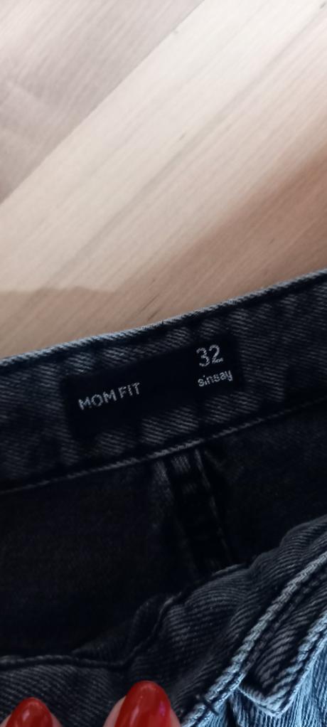 Rifle mom fit, sinsay,32