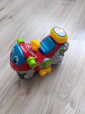 Hračka zvuková motorka, 