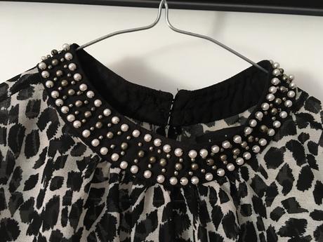 Blúzka s perličkami, m