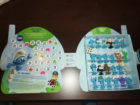 Stikeez šmolkovia kompletný album, 