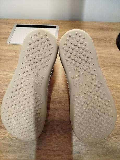 Shapen barefoot členkové čižmy divine vanilla, 38