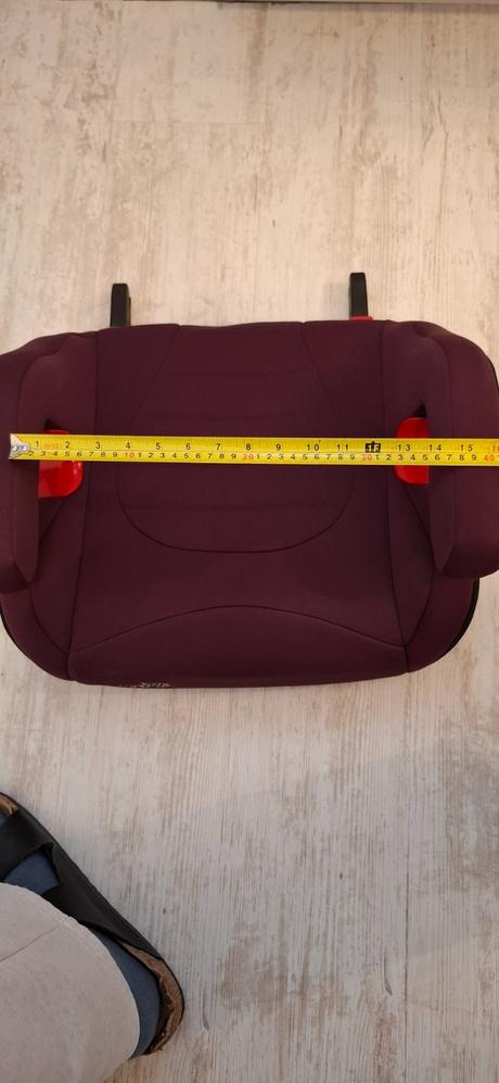 Isofix podsedák puma 15-36 kg pre väčšie deti, 