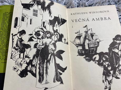 Věčná ambra 1 a 2 diel kathleen winsorová 1969,
