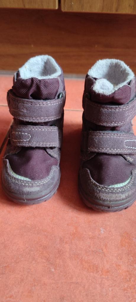 Topanky na zimu s membranou, superfit,20